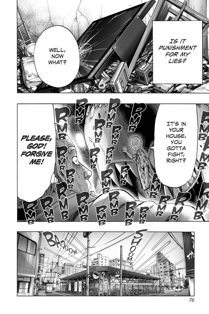One Punch Man - Chapter 38 image 70